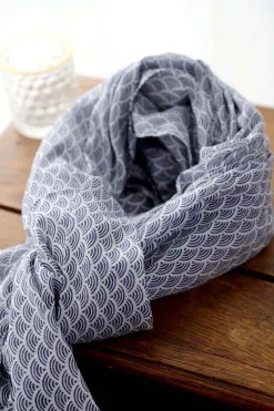 Online Foulard Homme Bleu Sawyer Homme Foulard & Chèche Homme
