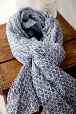 Online Foulard Homme Bleu Sawyer Homme Foulard & Chèche Homme