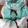 Hot Foulard Homme Bleu Turquoise Bradley Homme Foulard & Chèche Homme