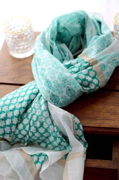 Hot Foulard Homme Bleu Turquoise Bradley Homme Foulard & Chèche Homme