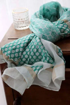 Hot Foulard Homme Bleu Turquoise Bradley Homme Foulard & Chèche Homme