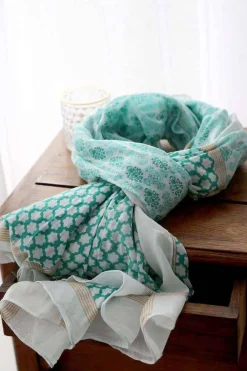 Hot Foulard Homme Bleu Turquoise Bradley Homme Foulard & Chèche Homme