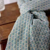 New Foulard Homme Bleu Turquoise Brooklyn Homme Foulard & Chèche Homme