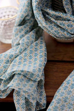 New Foulard Homme Bleu Turquoise Brooklyn Homme Foulard & Chèche Homme