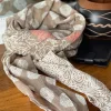 Foulard Homme Ecru Miguel Homme Foulard & Chèche Homme