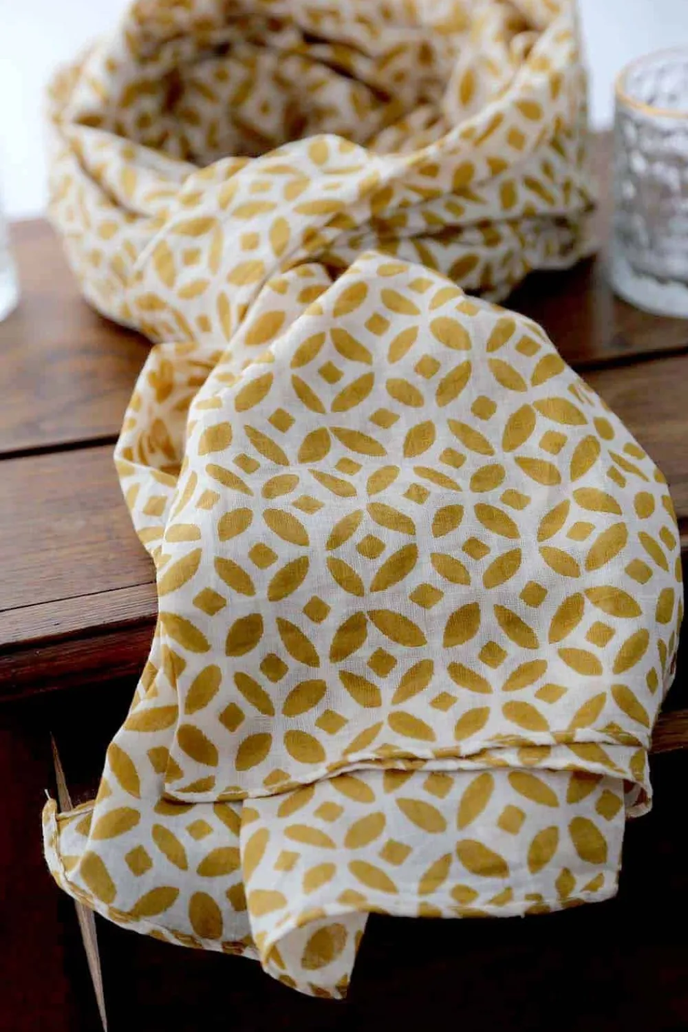 Foulard Homme Jaune Austin Homme Foulard & Chèche Homme
