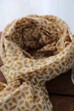 Foulard Homme Jaune Austin Homme Foulard & Chèche Homme