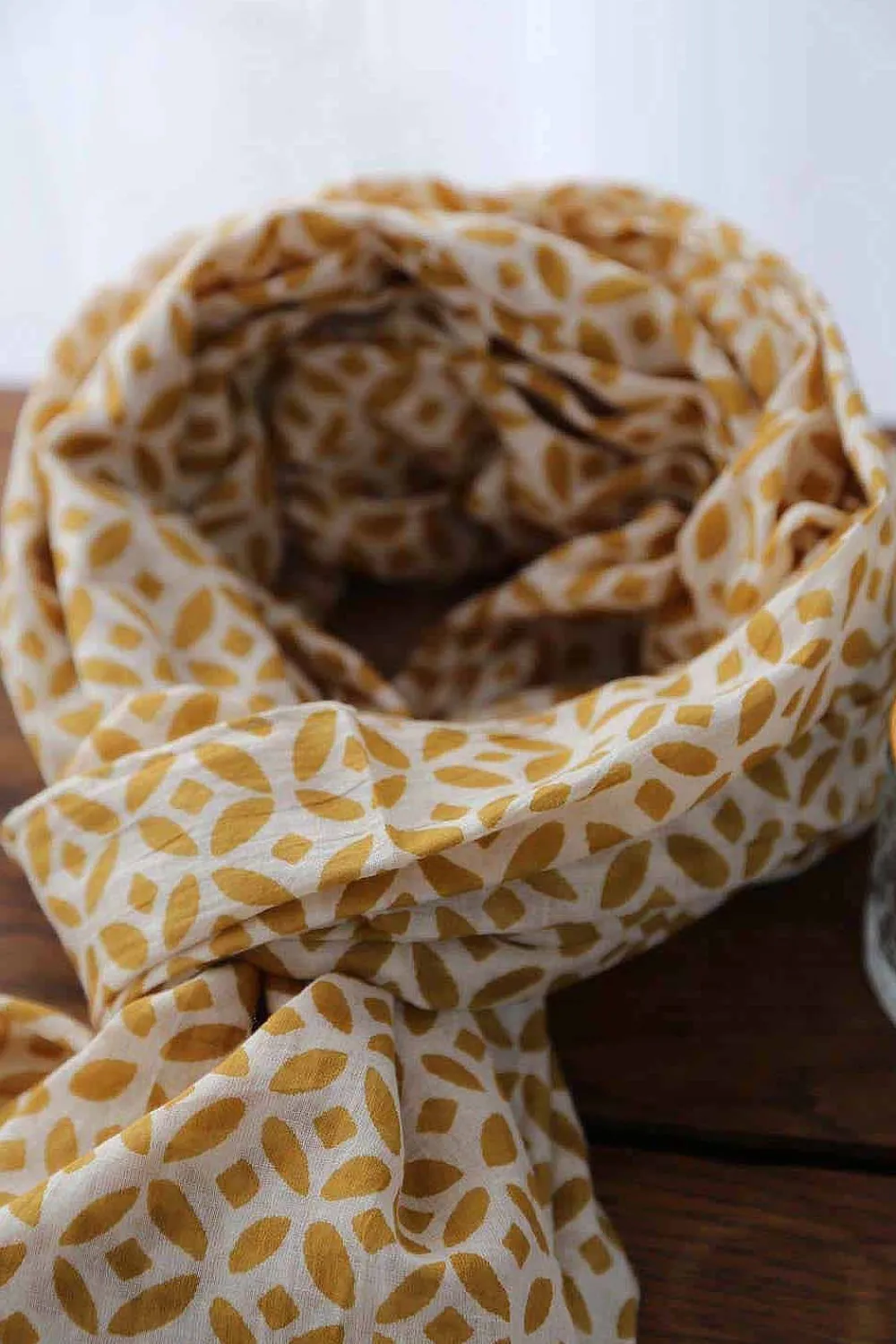 Foulard Homme Jaune Austin Homme Foulard & Chèche Homme