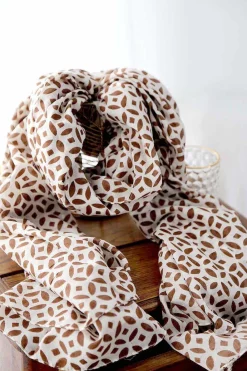 Sale Foulard Homme Marron Austin Homme Foulard & Chèche Homme
