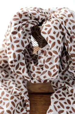 Sale Foulard Homme Marron Austin Homme Foulard & Chèche Homme