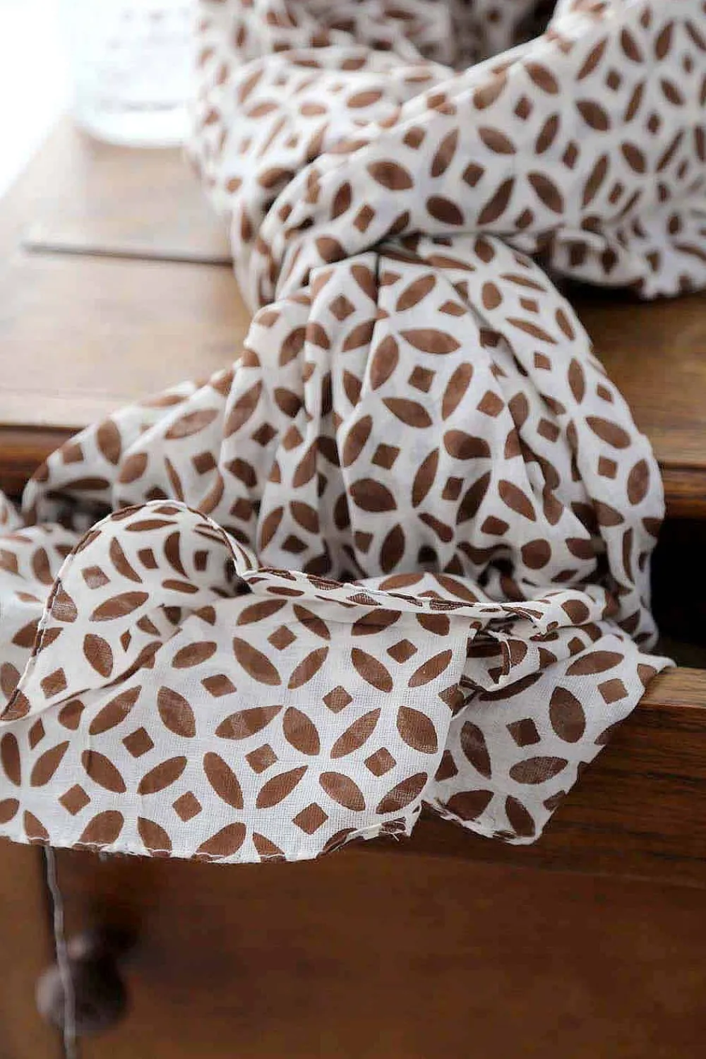 Sale Foulard Homme Marron Austin Homme Foulard & Chèche Homme