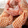 Hot Foulard Homme Orange Bradley Homme Foulard & Chèche Homme