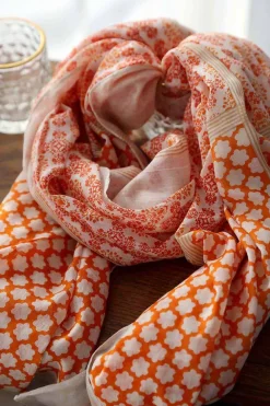 Hot Foulard Homme Orange Bradley Homme Foulard & Chèche Homme