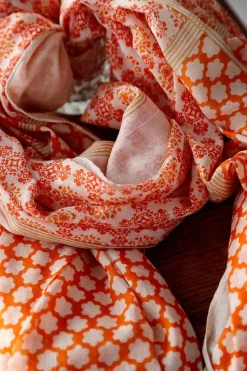 Hot Foulard Homme Orange Bradley Homme Foulard & Chèche Homme