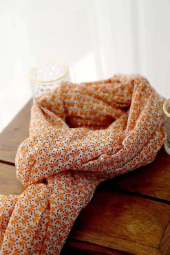 Foulard Homme Orange Brooklyn Homme Foulard & Chèche Homme