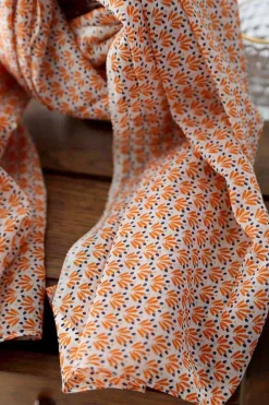 Foulard Homme Orange Brooklyn Homme Foulard & Chèche Homme