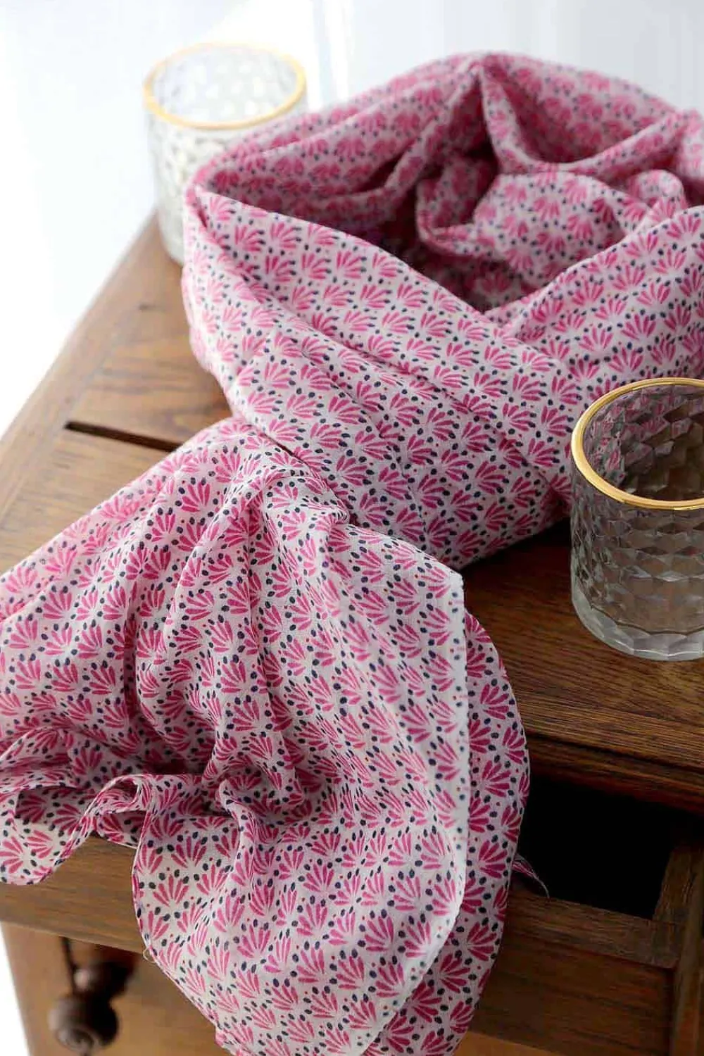 Best Foulard Homme Rose Fushia Brooklyn Homme Foulard & Chèche Homme