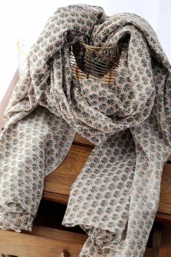 Hot Foulard Homme Vert Kaki Brooklyn Homme Foulard & Chèche Homme
