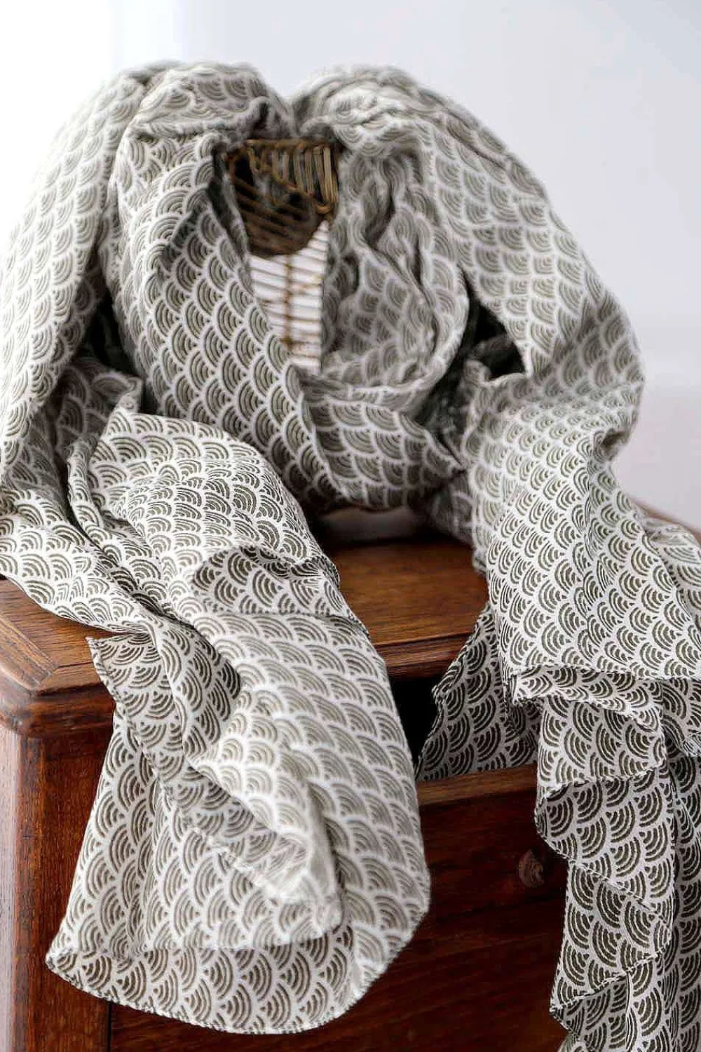 New Foulard Homme Vert Sawyer Homme Foulard & Chèche Homme