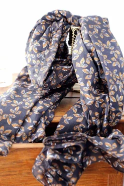 Best Foulard Marron Oliver Homme Foulard & Chèche Homme