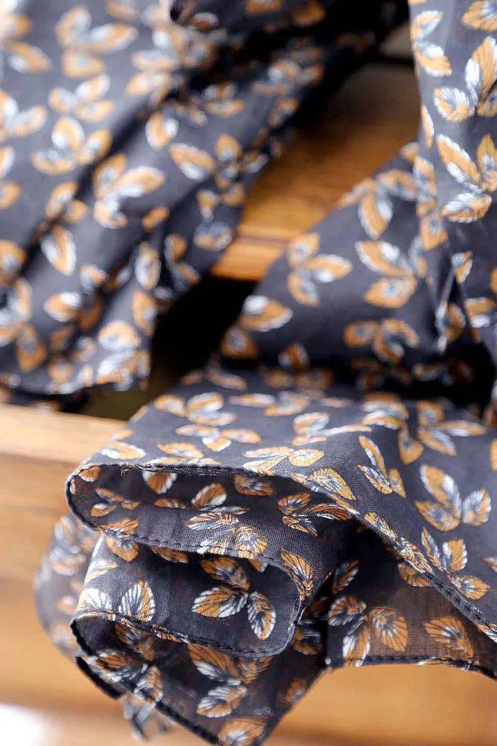 Best Foulard Marron Oliver Homme Foulard & Chèche Homme