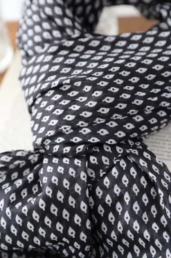 New Foulard Noir Faris Homme Foulard & Chèche Homme