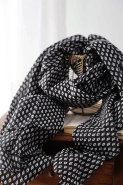 New Foulard Noir Faris Homme Foulard & Chèche Homme