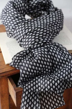 New Foulard Noir Faris Homme Foulard & Chèche Homme