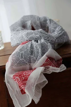 New Foulard Rouge Eliott Homme Foulard & Chèche Homme