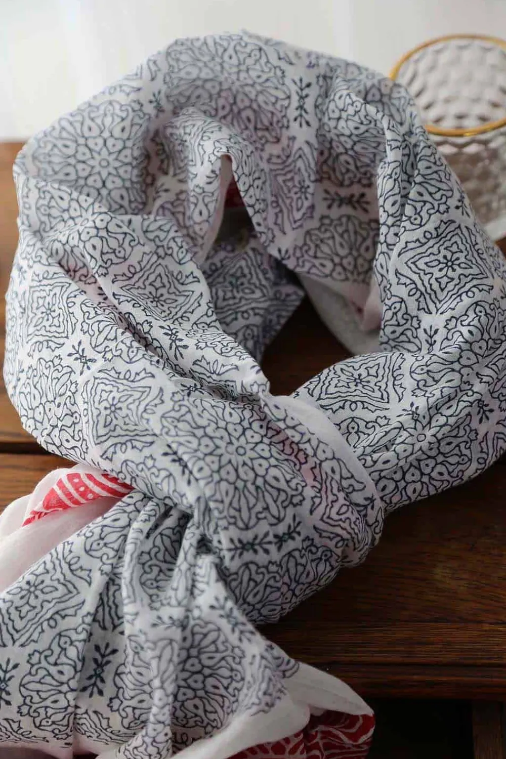 New Foulard Rouge Eliott Homme Foulard & Chèche Homme