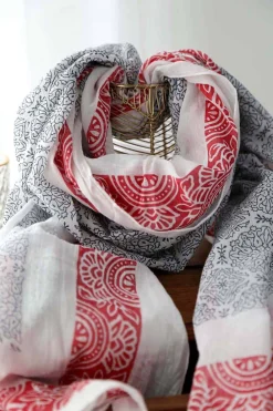 New Foulard Rouge Eliott Homme Foulard & Chèche Homme