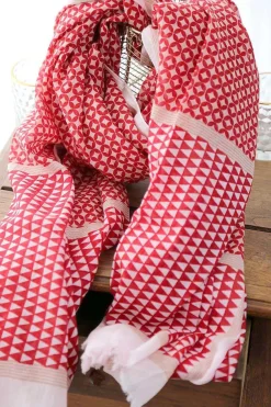 Foulard Rouge Kenta Homme Foulard & Chèche Homme