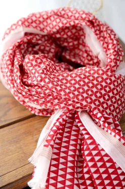 Foulard Rouge Kenta Homme Foulard & Chèche Homme