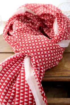Foulard Rouge Kenta Homme Foulard & Chèche Homme