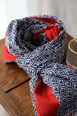 Sale Foulard Rouge Timothy Homme Foulard & Chèche Homme