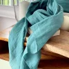 Foulard Vert Paon Emery Homme Foulard & Chèche Homme