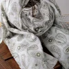 Outlet Foulard Vert Valentin Homme Foulard & Chèche Homme