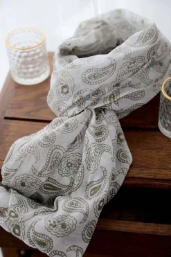 Outlet Foulard Vert Valentin Homme Foulard & Chèche Homme