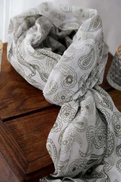 Outlet Foulard Vert Valentin Homme Foulard & Chèche Homme
