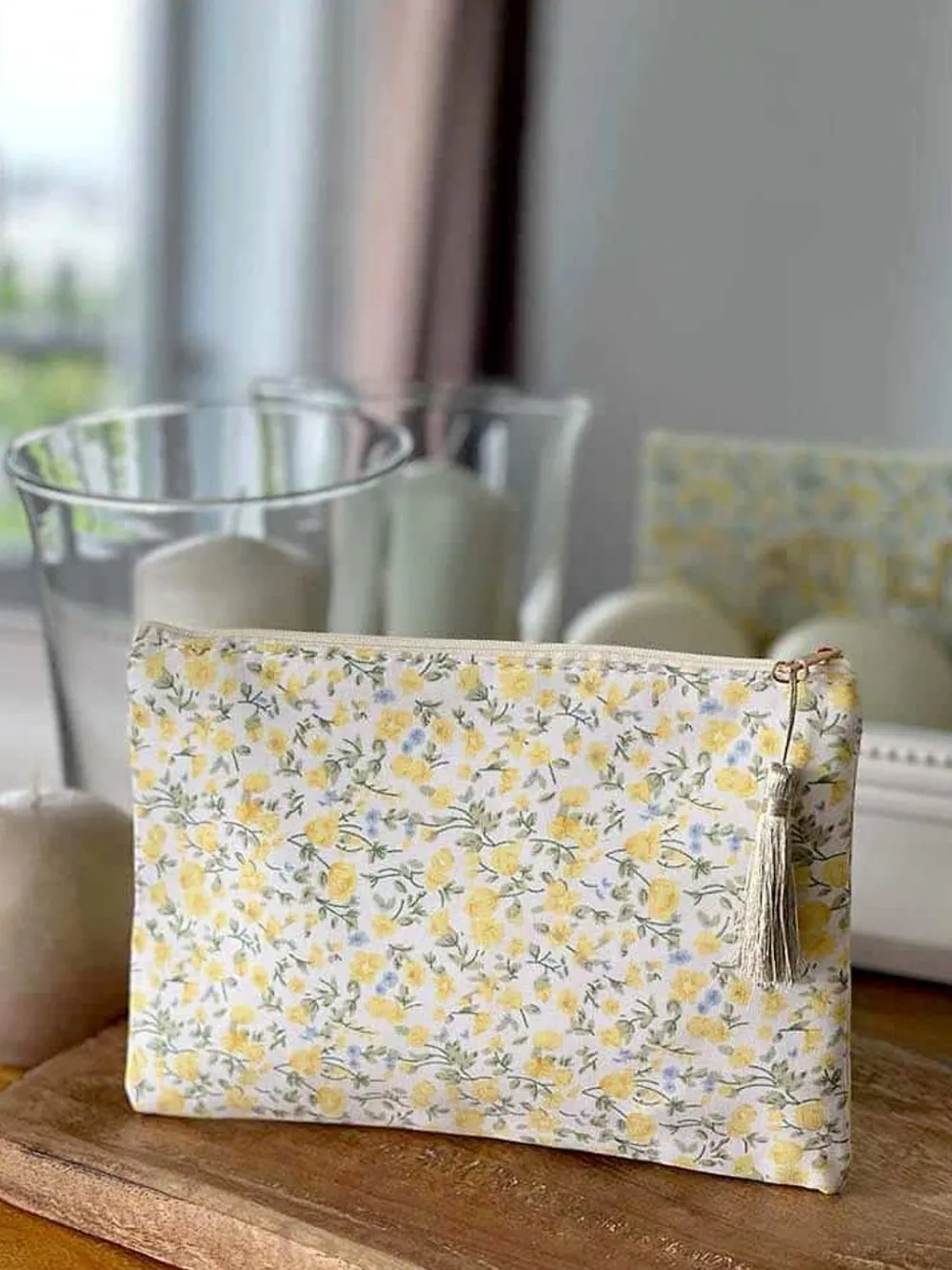New Pochette A Message Jaune Taje Femmes Pochette & Trousse