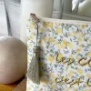 Online Pochette A Message Jaune Vanina Femmes Pochette & Trousse
