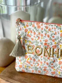 Outlet Pochette A Message Orange Shanty Femmes Pochette & Trousse