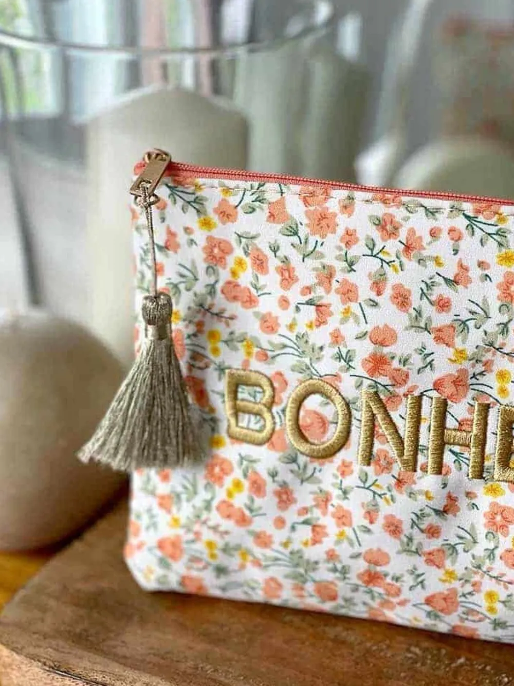 Outlet Pochette A Message Orange Shanty Femmes Pochette & Trousse