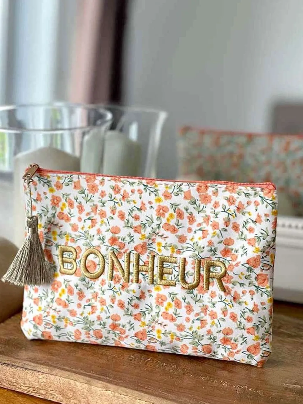 Outlet Pochette A Message Orange Shanty Femmes Pochette & Trousse