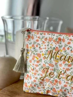 Clearance Pochette A Message Orange Taje Femmes Pochette & Trousse
