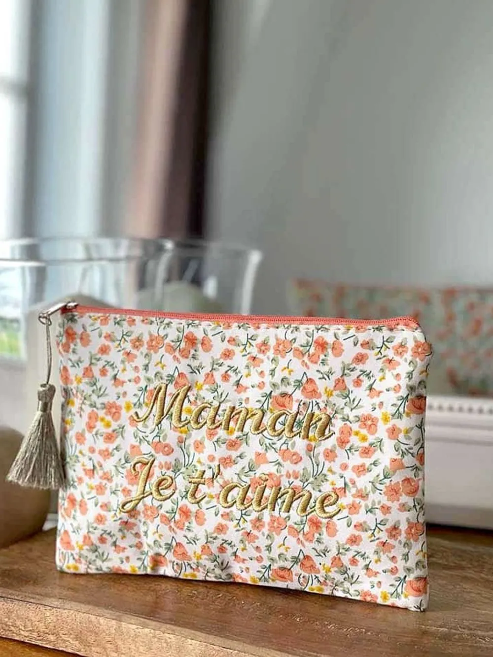 Clearance Pochette A Message Orange Taje Femmes Pochette & Trousse