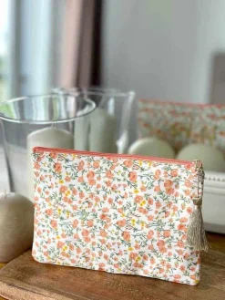 Clearance Pochette A Message Orange Taje Femmes Pochette & Trousse