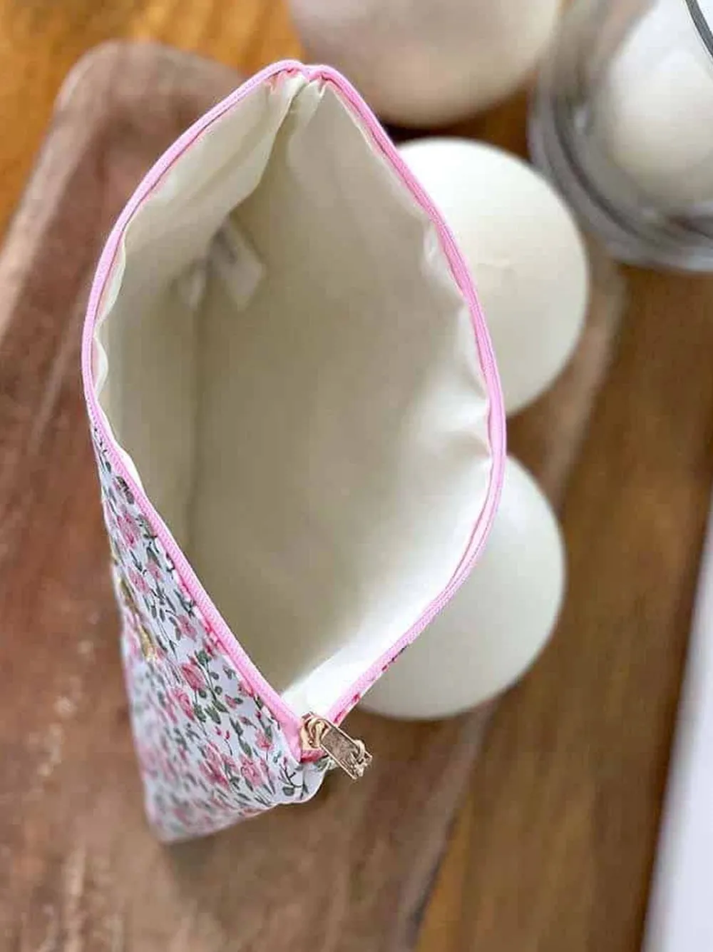 Pochette A Message Rose Kimie Femmes Pochette & Trousse