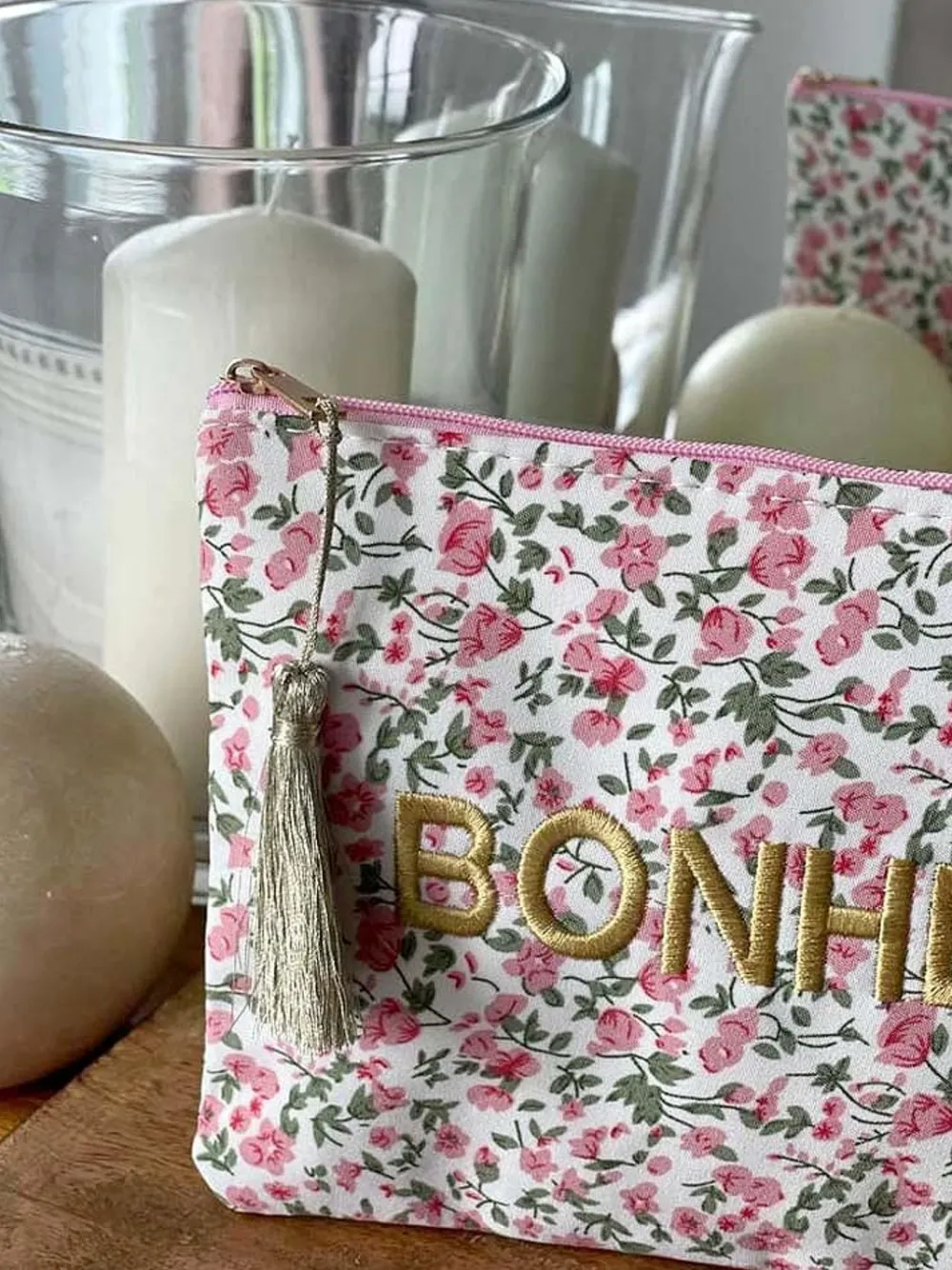 Online Pochette A Message Rose Shanty Femmes Pochette & Trousse