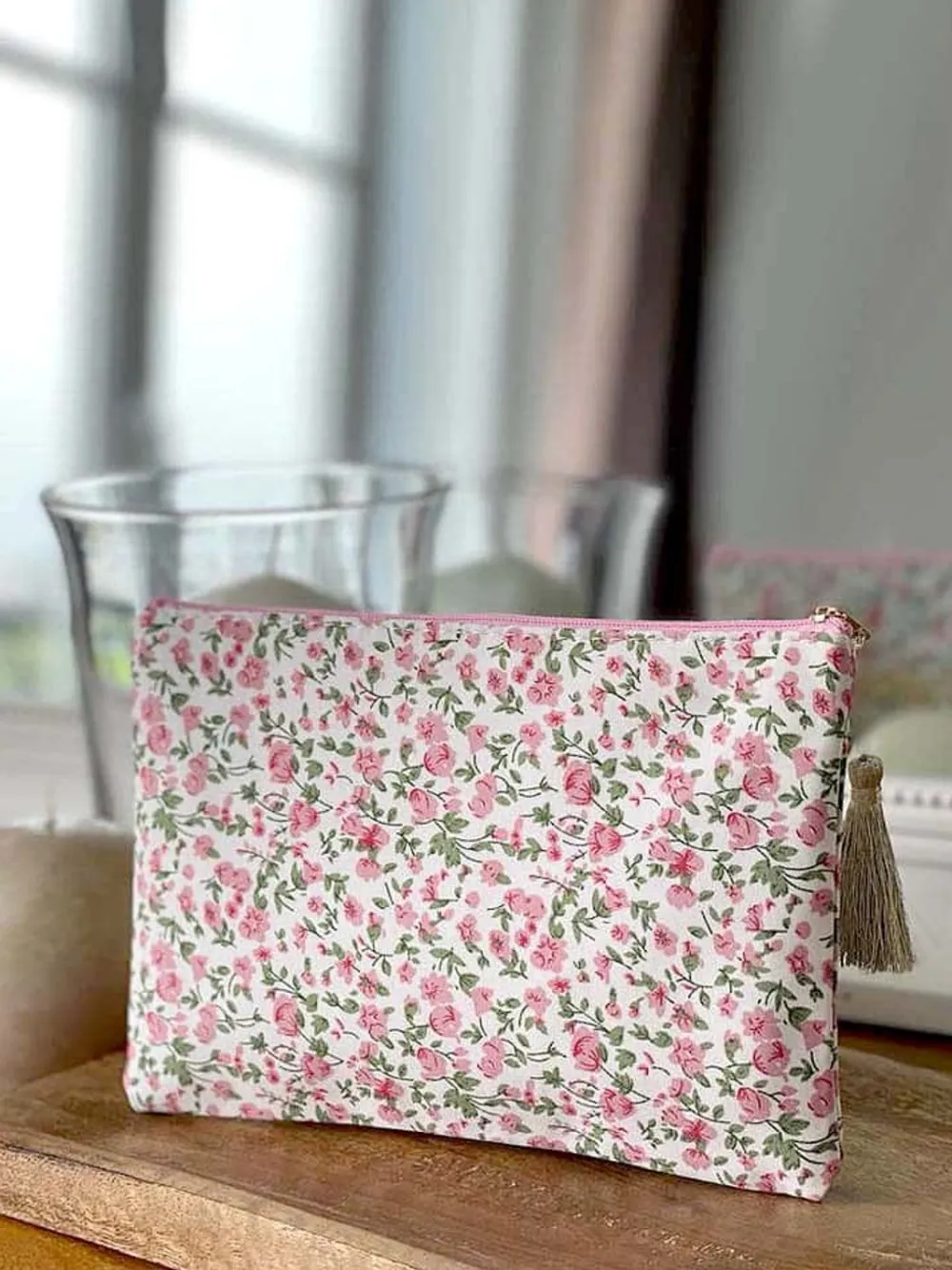 Online Pochette A Message Rose Shanty Femmes Pochette & Trousse
